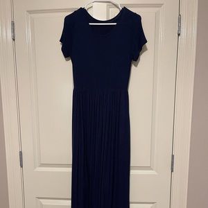 Navy dress!